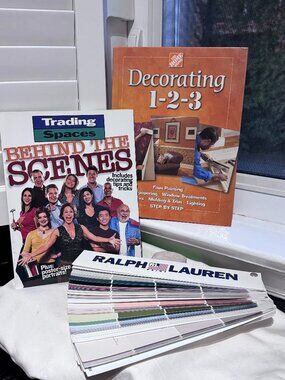 Ultimate Home Decorating Bundle | Trading Spaces, Home Depot, Ralph Lauren Paint